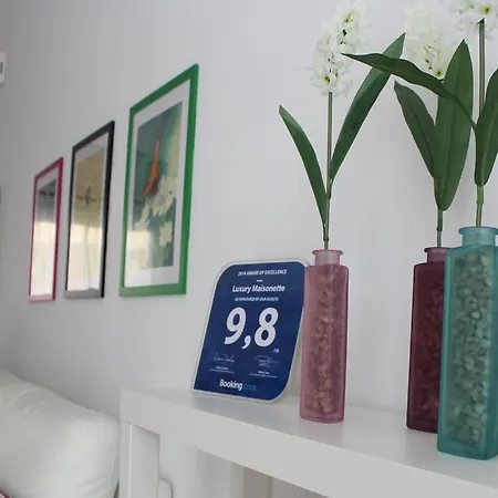 Estia Luxury Maisonette Nyaraló Paphos