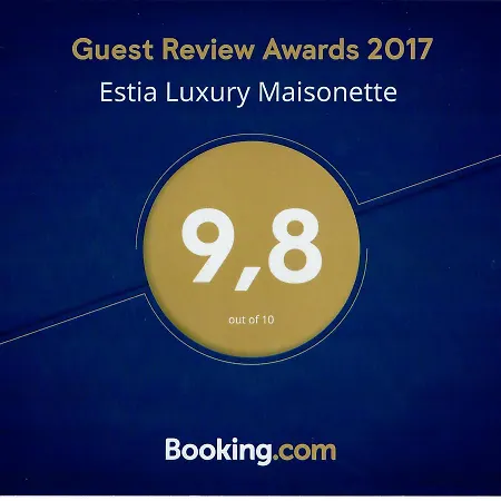 Estia Luxury Maisonette Nyaraló Paphos