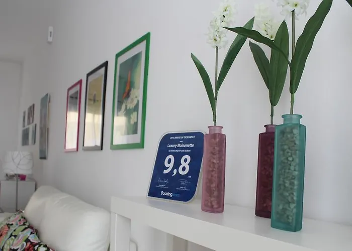 Estia Luxury Maisonette 펜션 파포스