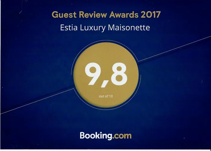 Estia Luxury Maisonette 펜션 파포스